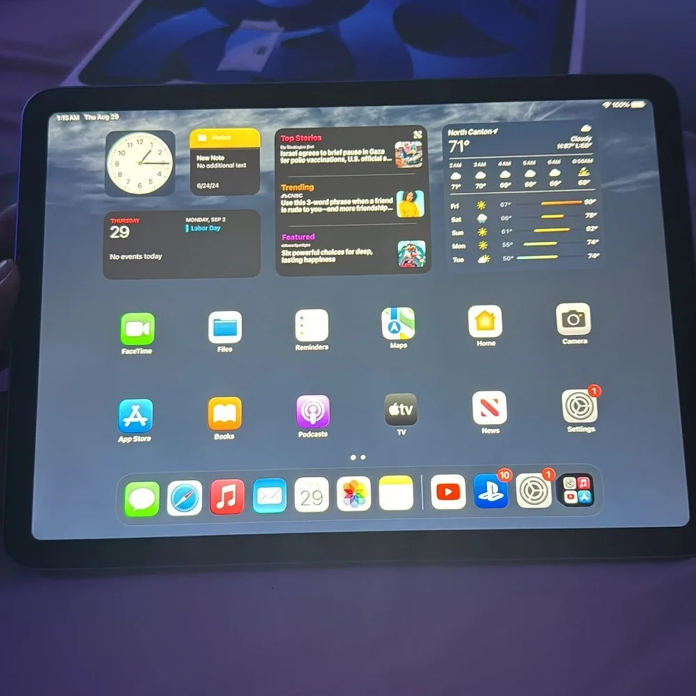 ipad Air 5th gen 64gb